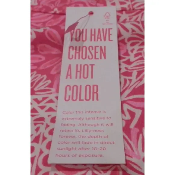 Lilly Pulitzer Pink Harriet Floral Dress Women's Size XS NWT - Picture 3 of 3